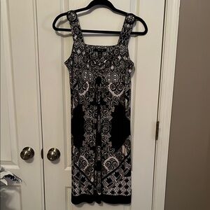 Women’s Style & Co Sleeveless Midi Dress, PM